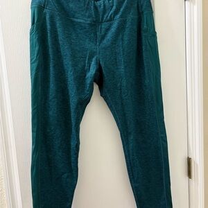Avia Deep Teal Athletic Leggings